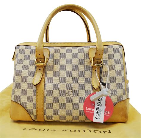 how to pronounce louis vuitton damier azur|How to pronounce Damier azur .